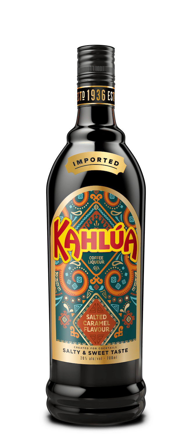 Kahlua Salted Caramel Bottle