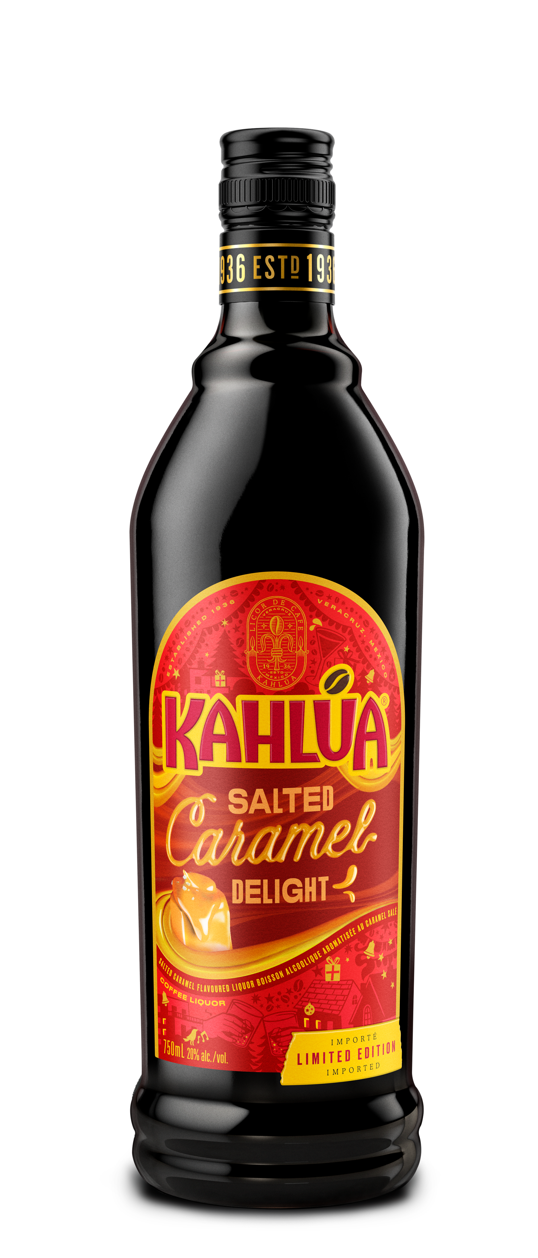 Kahlua salted caramel delight limited edition