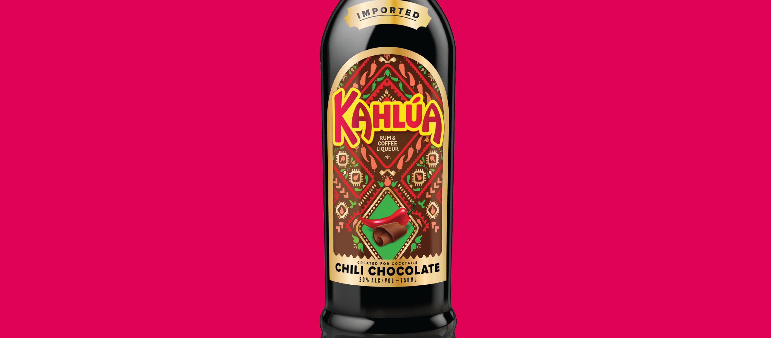 Kahlua Chili Chocolate pack shot
