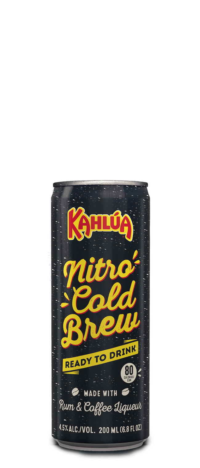 Kahlau ready to drink Nitro cold brew can