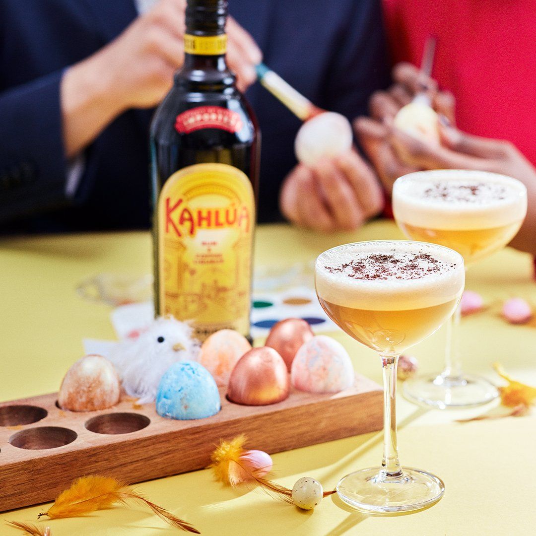 Kahlua easter cocktails