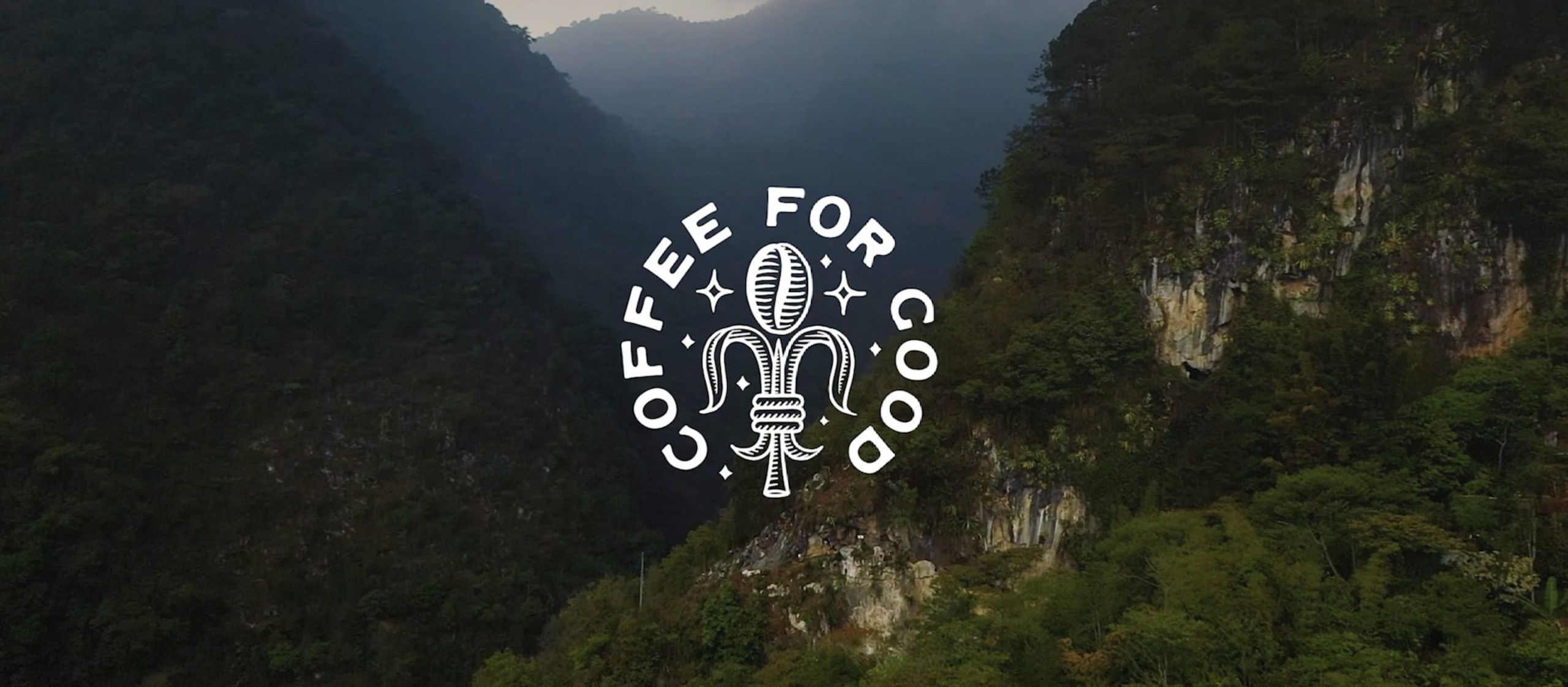 Coffee for good logo