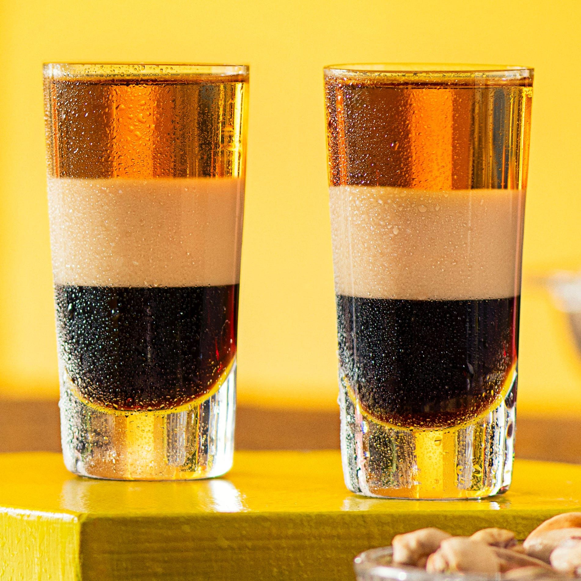 Close up image of 2 b-52 shots