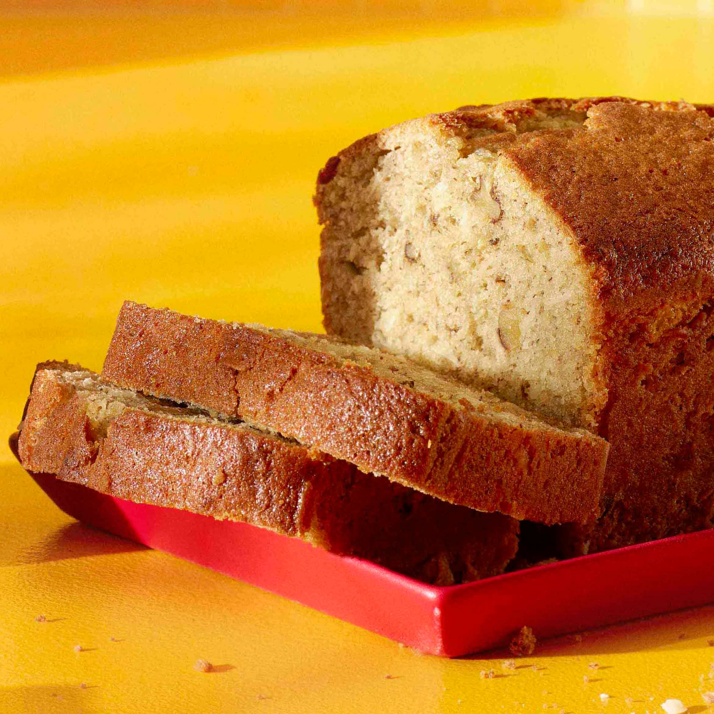 Kahlua banana bread dessert