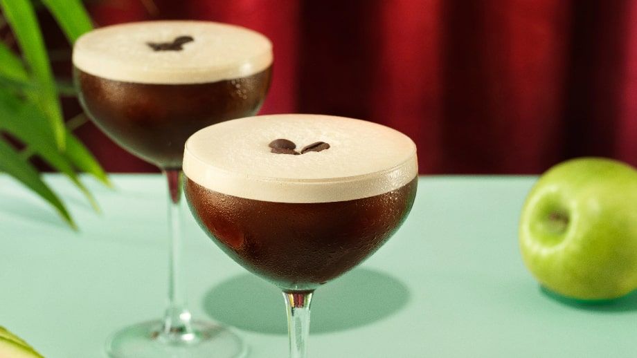 Two espresso Martini