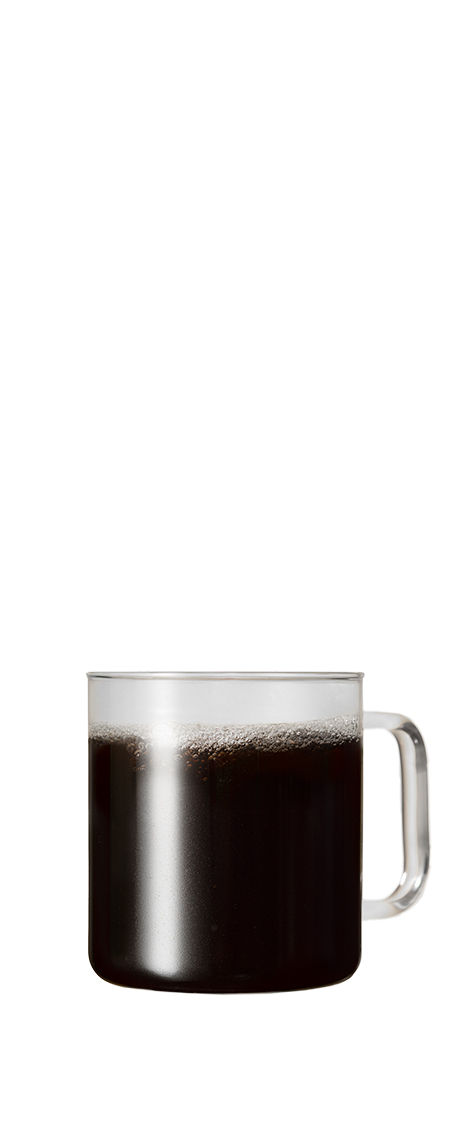 Kahlúa Coffee drink in front of a transparent background