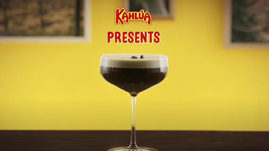 Espresso Martini Video