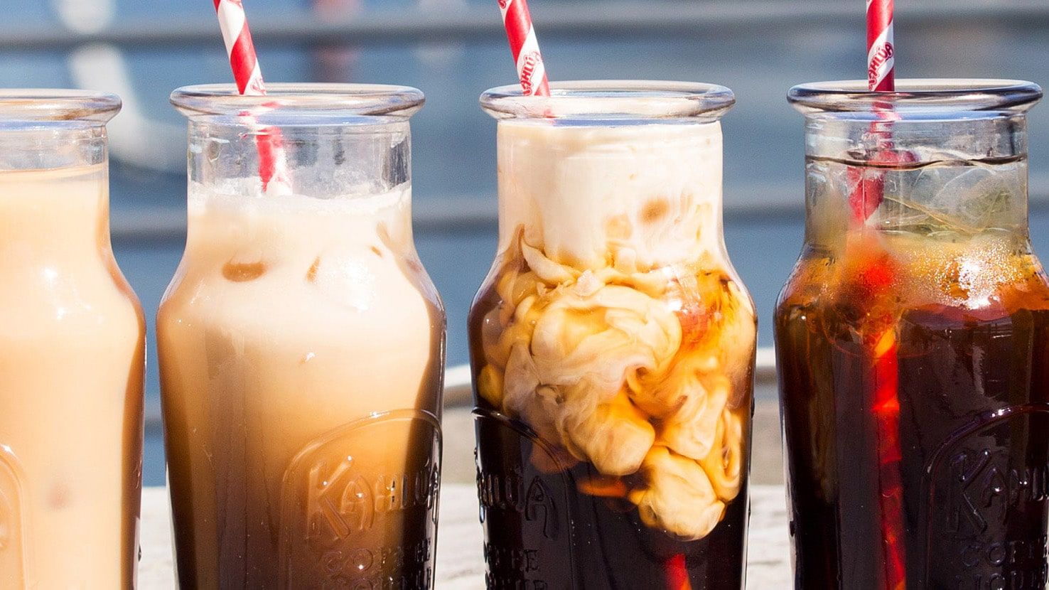 Kahlua iced coffee