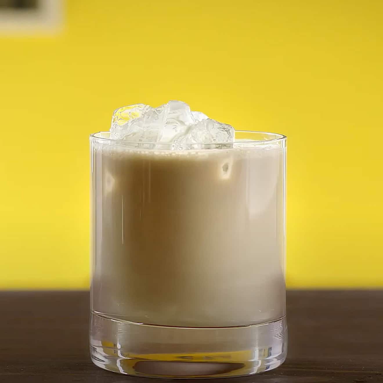 Mudslide cocktail