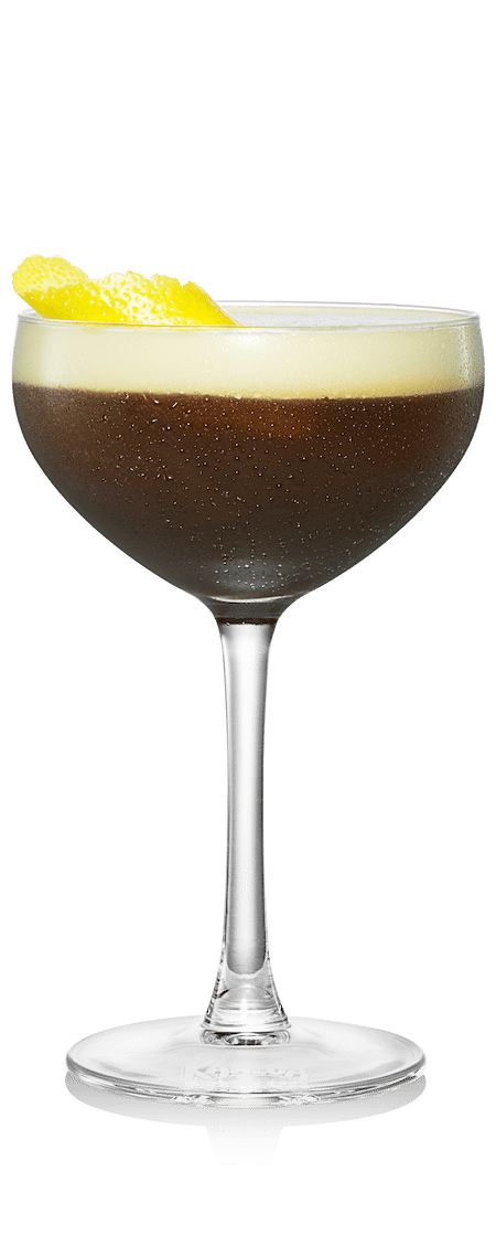 Kahlua Sour Martini