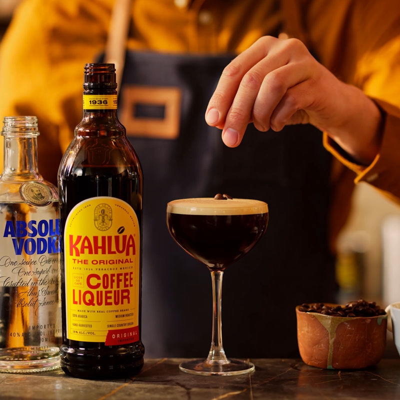 Step 5 Making Espresso Martini