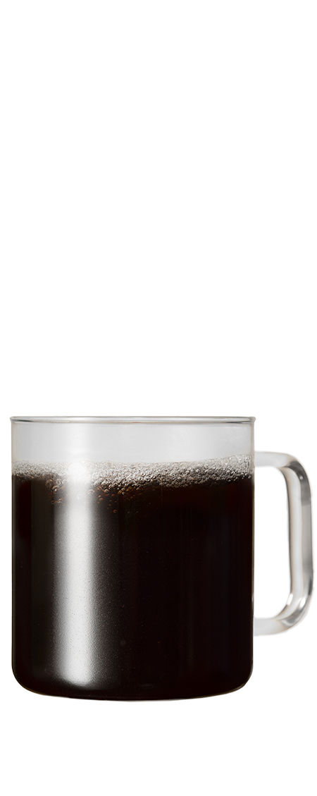 Kahlúa Coffee in front of a transparent background