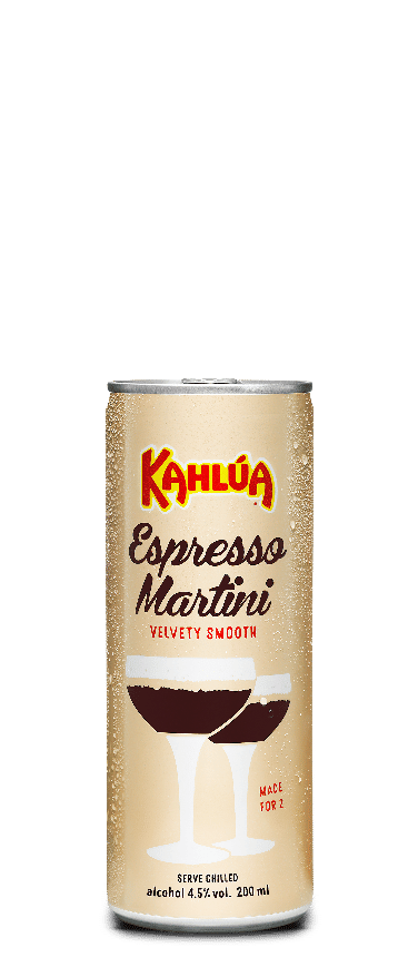 Kahlua Espresso Martini Ready to Drink can cocktail