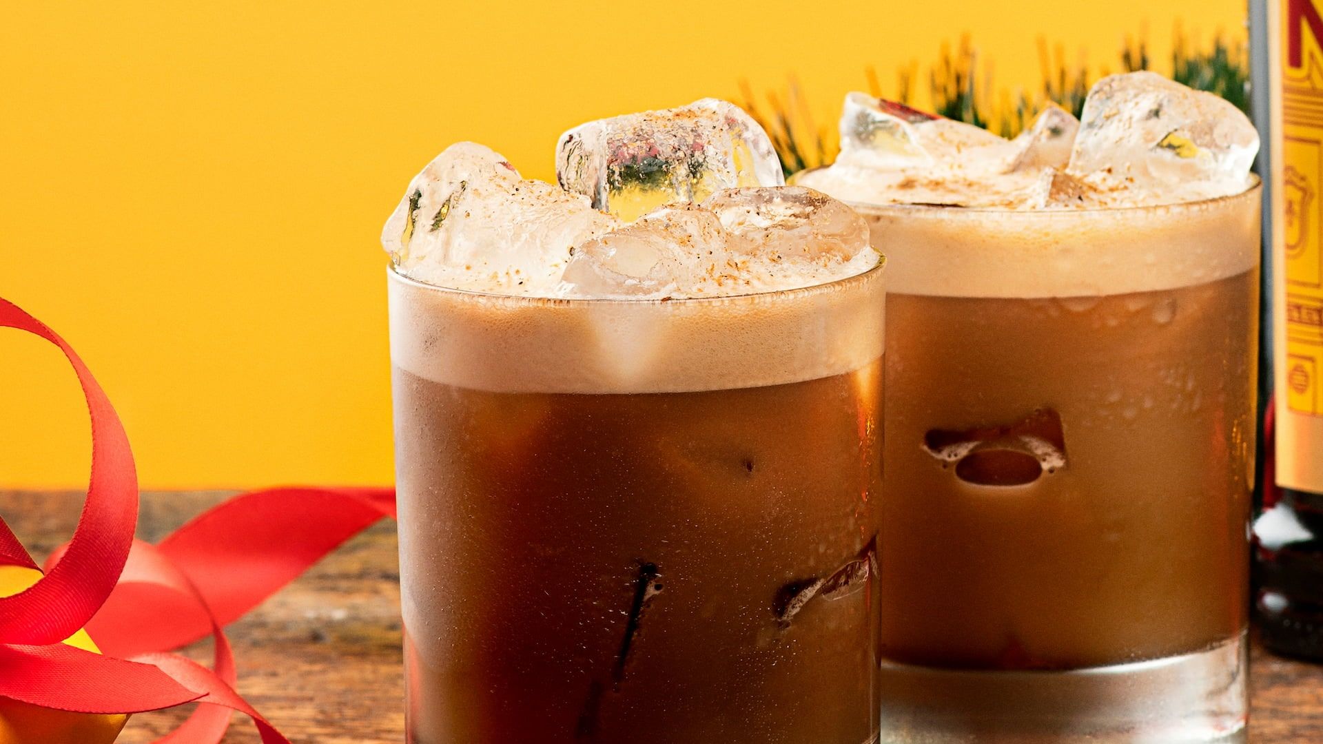 Kahlua spiced iced cappuccino