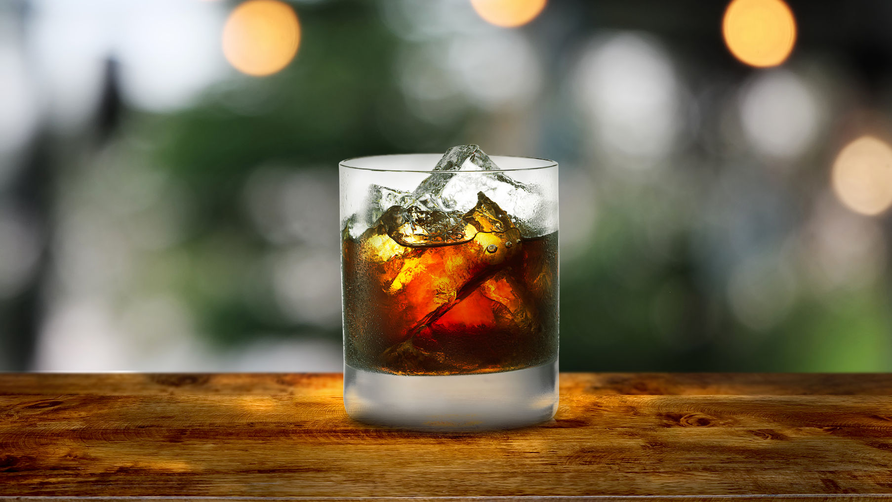 Kahlua Chili Chocolate Old Fashioned cocktail