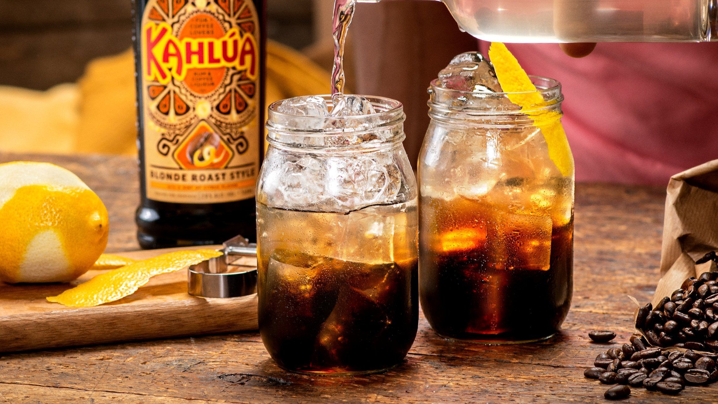 Kahlua Coco Blonde drink