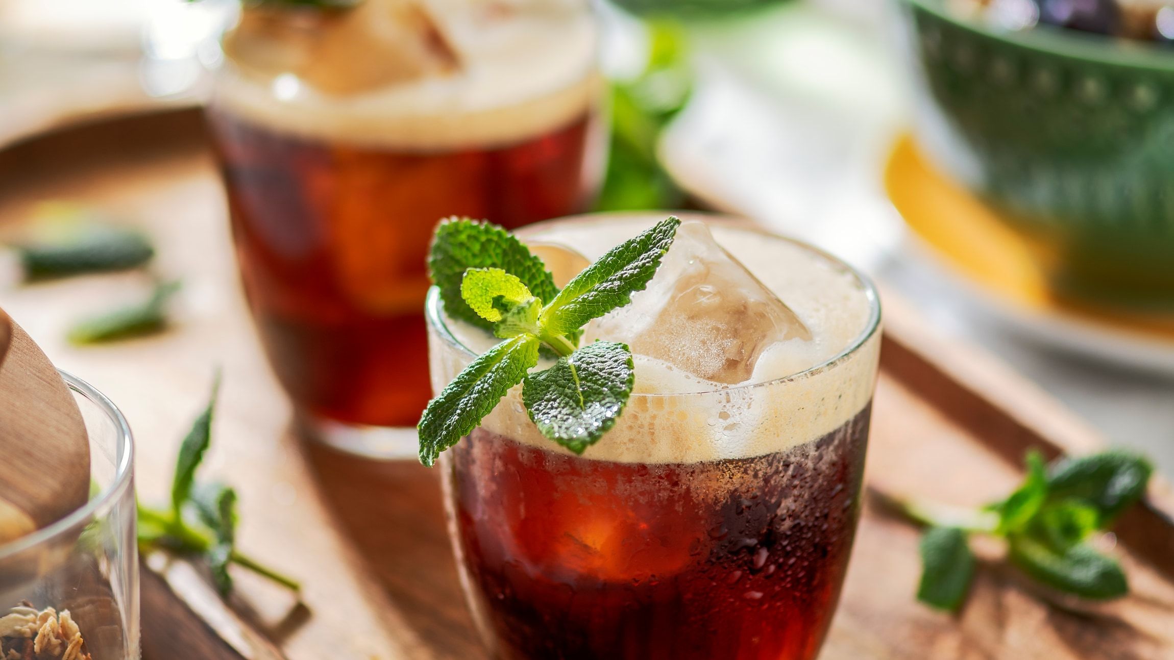 Kahlua Coffee Julep cocktail