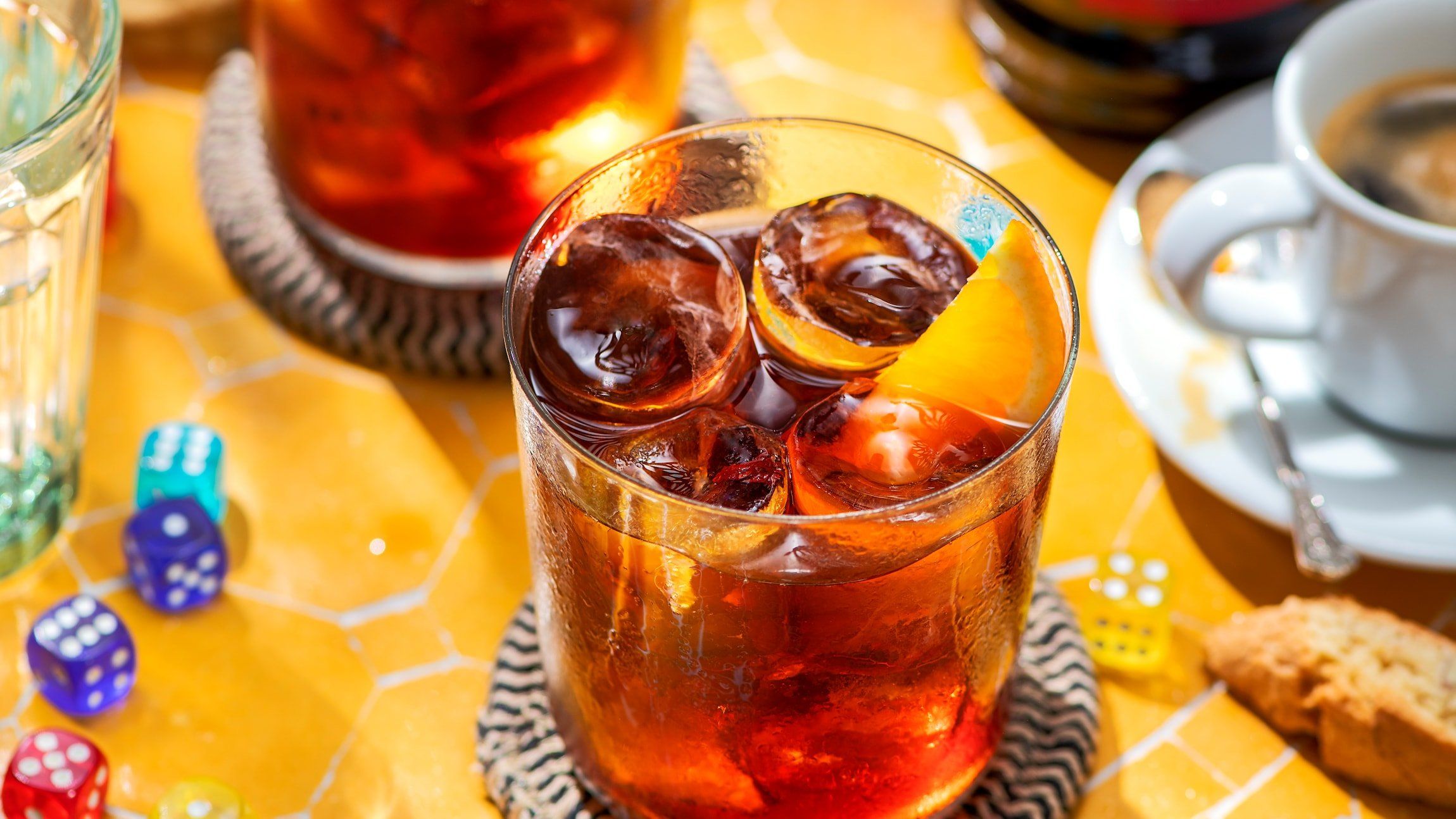 Kahlua Cold Brew Negroni cocktail