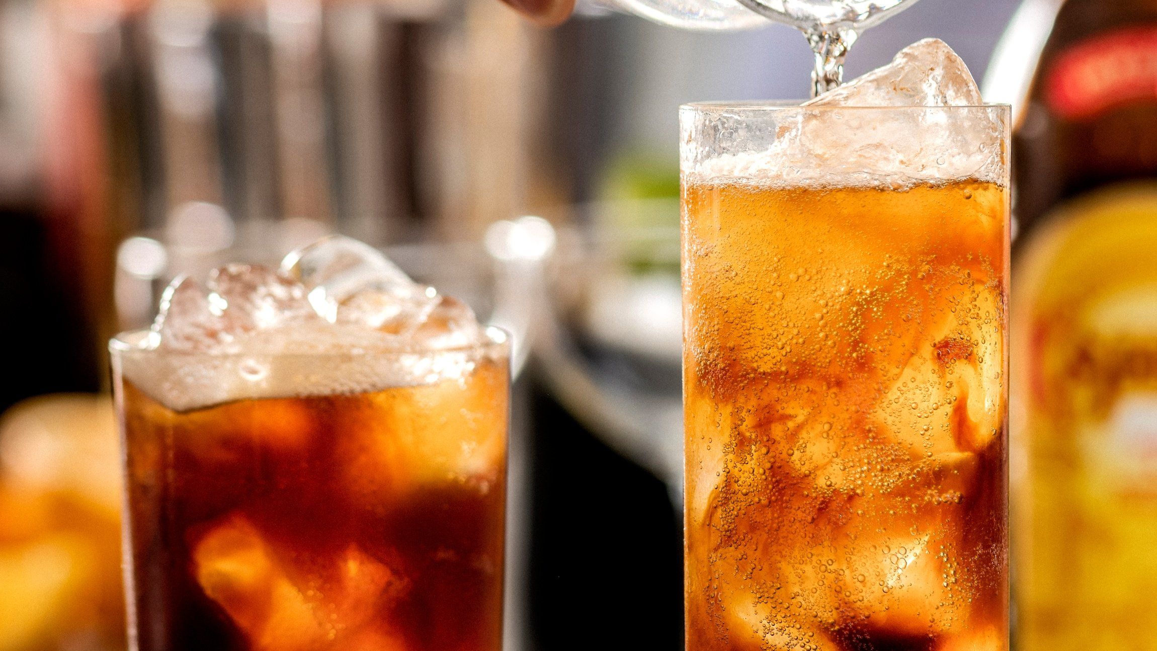 Kahlua Cold Brew Tonic cokctail