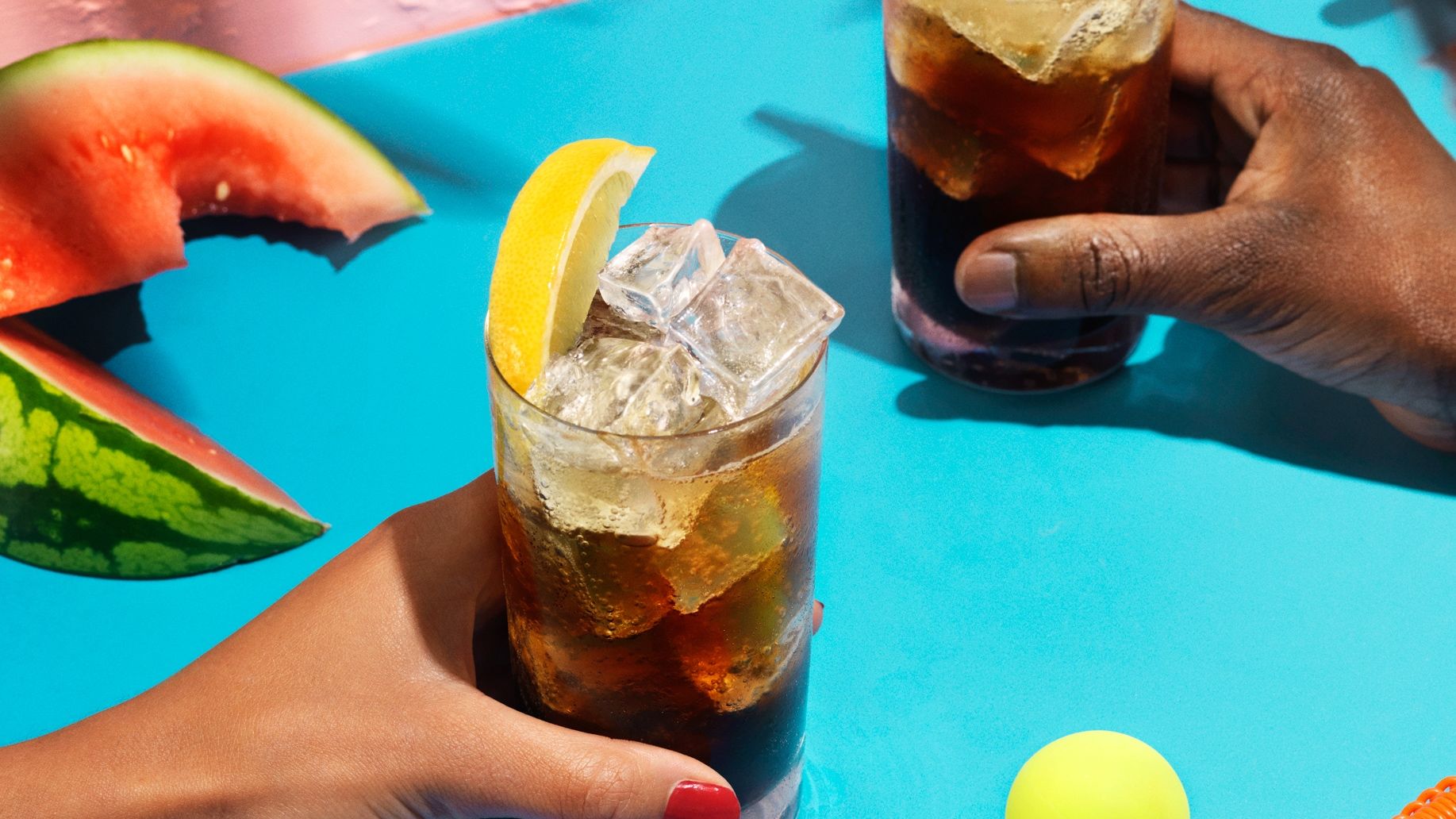 Kahlua espresso tonic cocktail