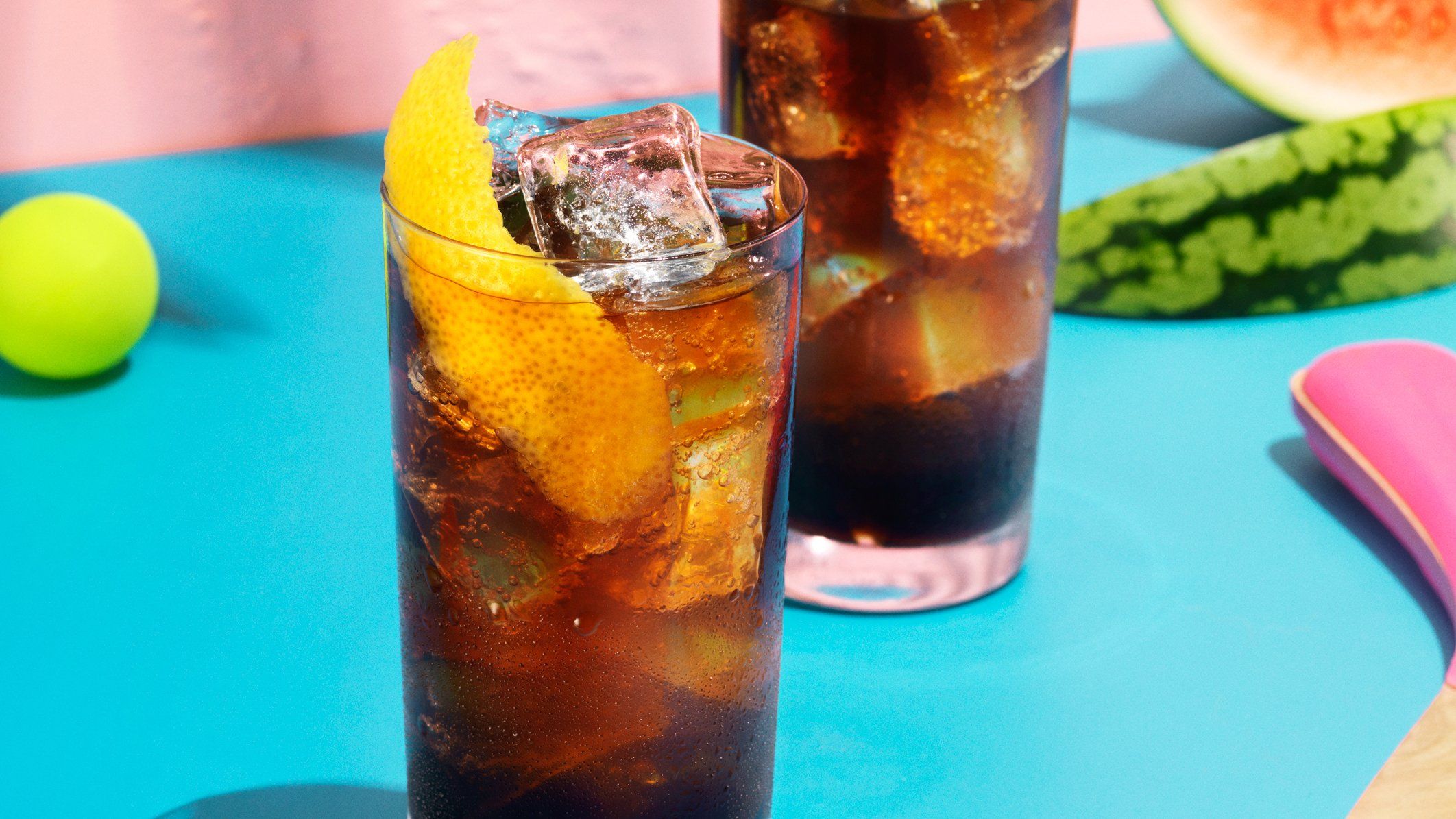 Kahlua Ginger beer cold brew cocktail