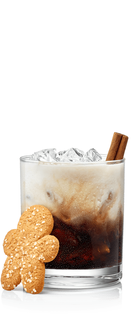 Kahlua Gingerbread White Russian cocktail