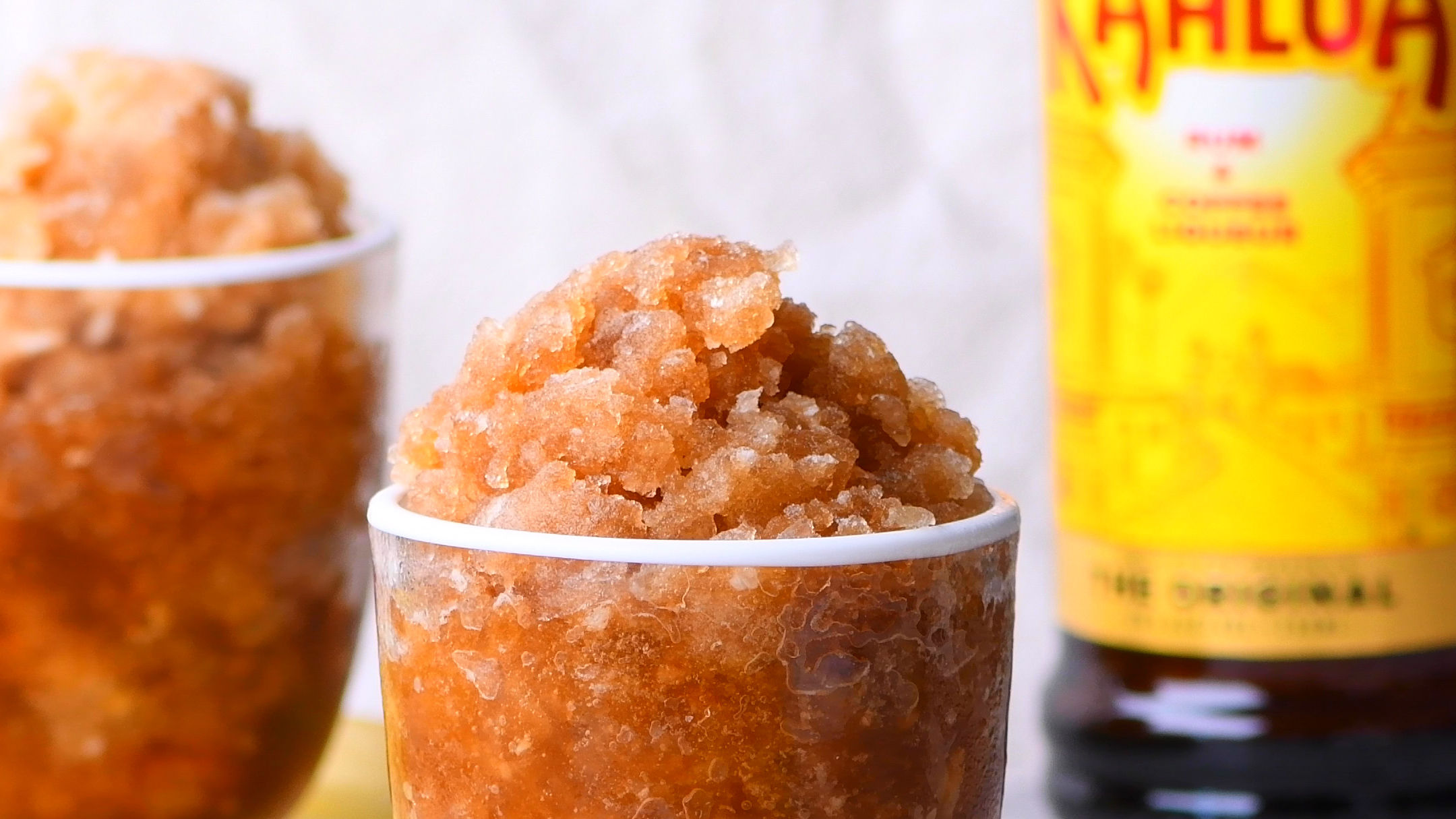 Kahlua Coffee Slushie