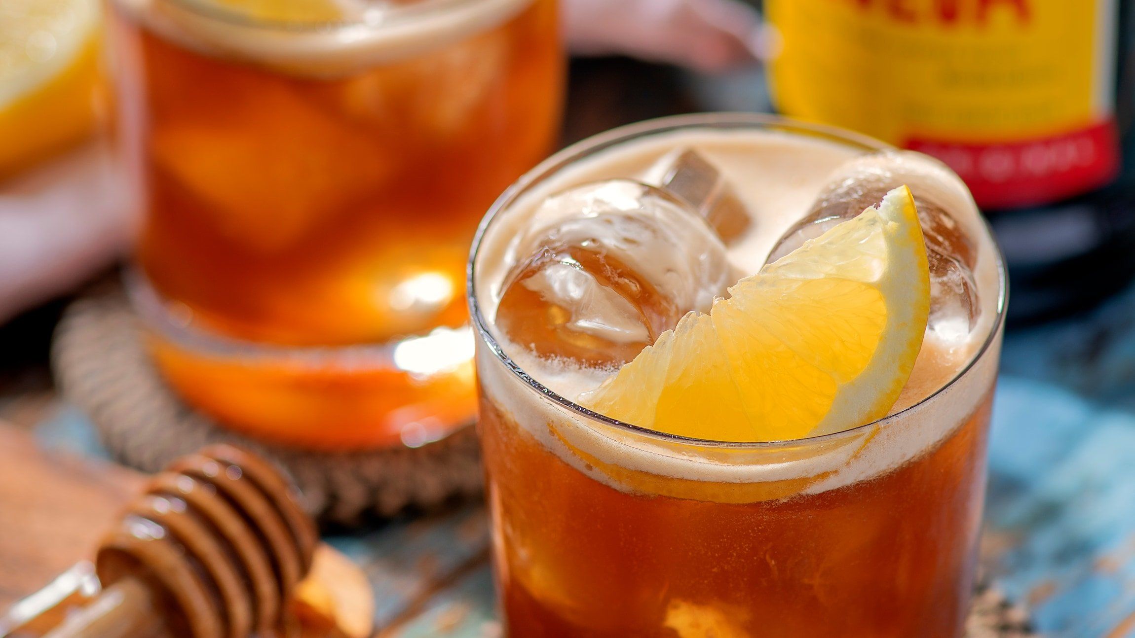 Lahlua Ginger Sour cocktail