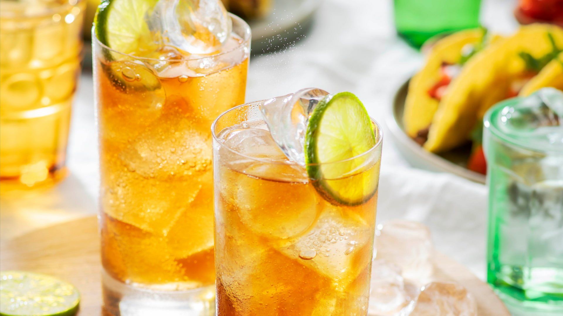Kahlua brewed and stormy mocktail