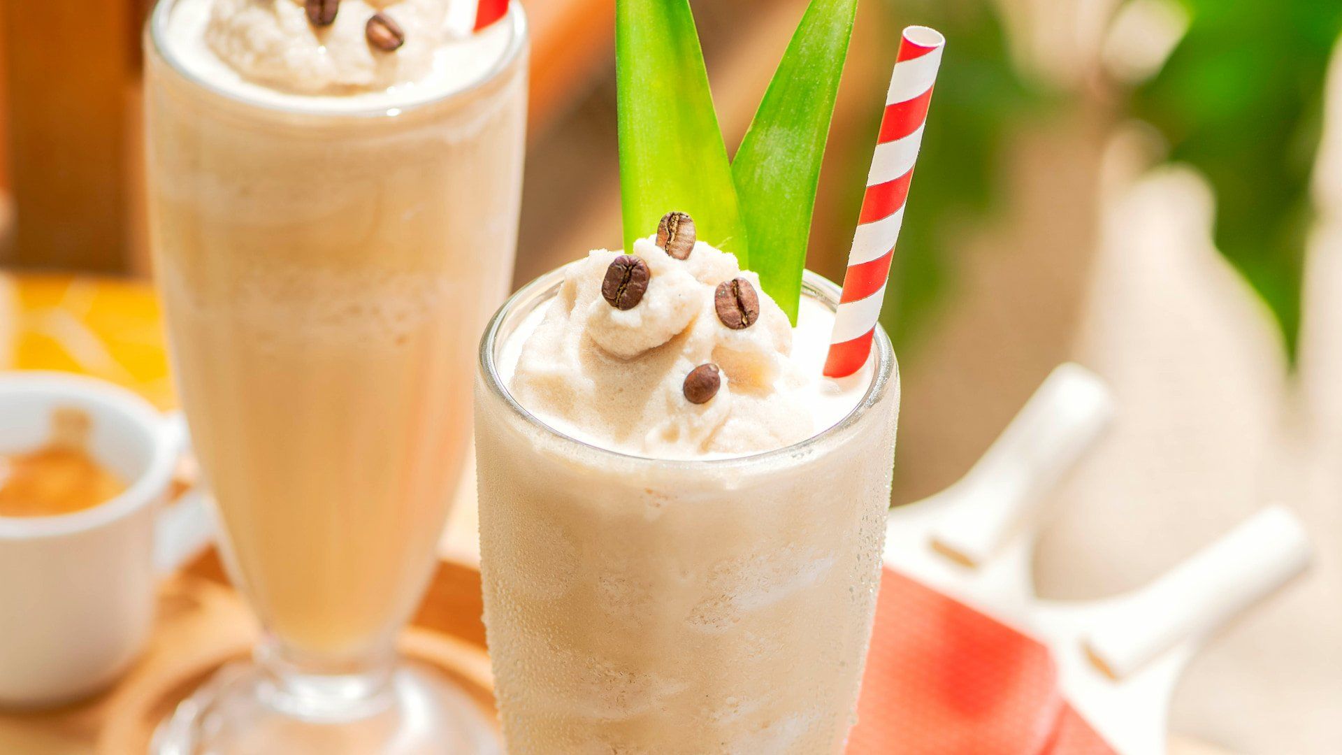Kahlua coffee colada mocktail
