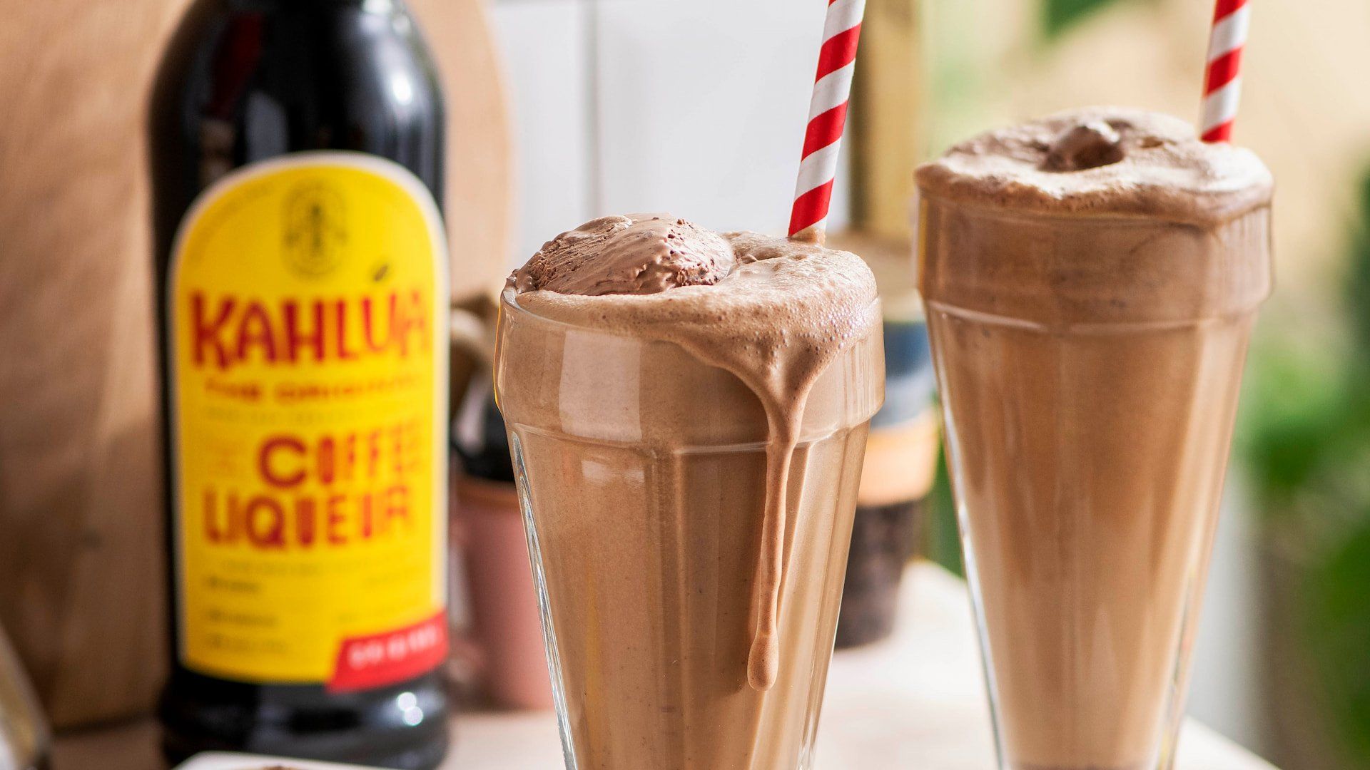Kahlua triple coffee hard shake