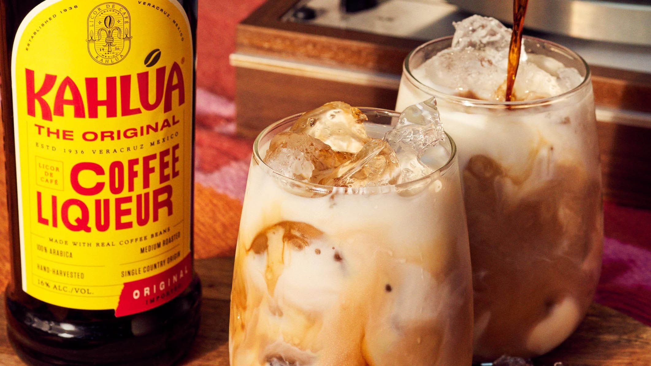 Kahlua sombrero drink