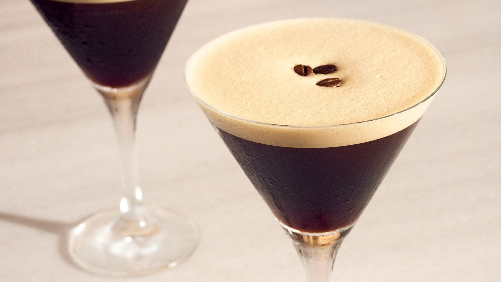 Kahlua vodka espresso martini cocktail