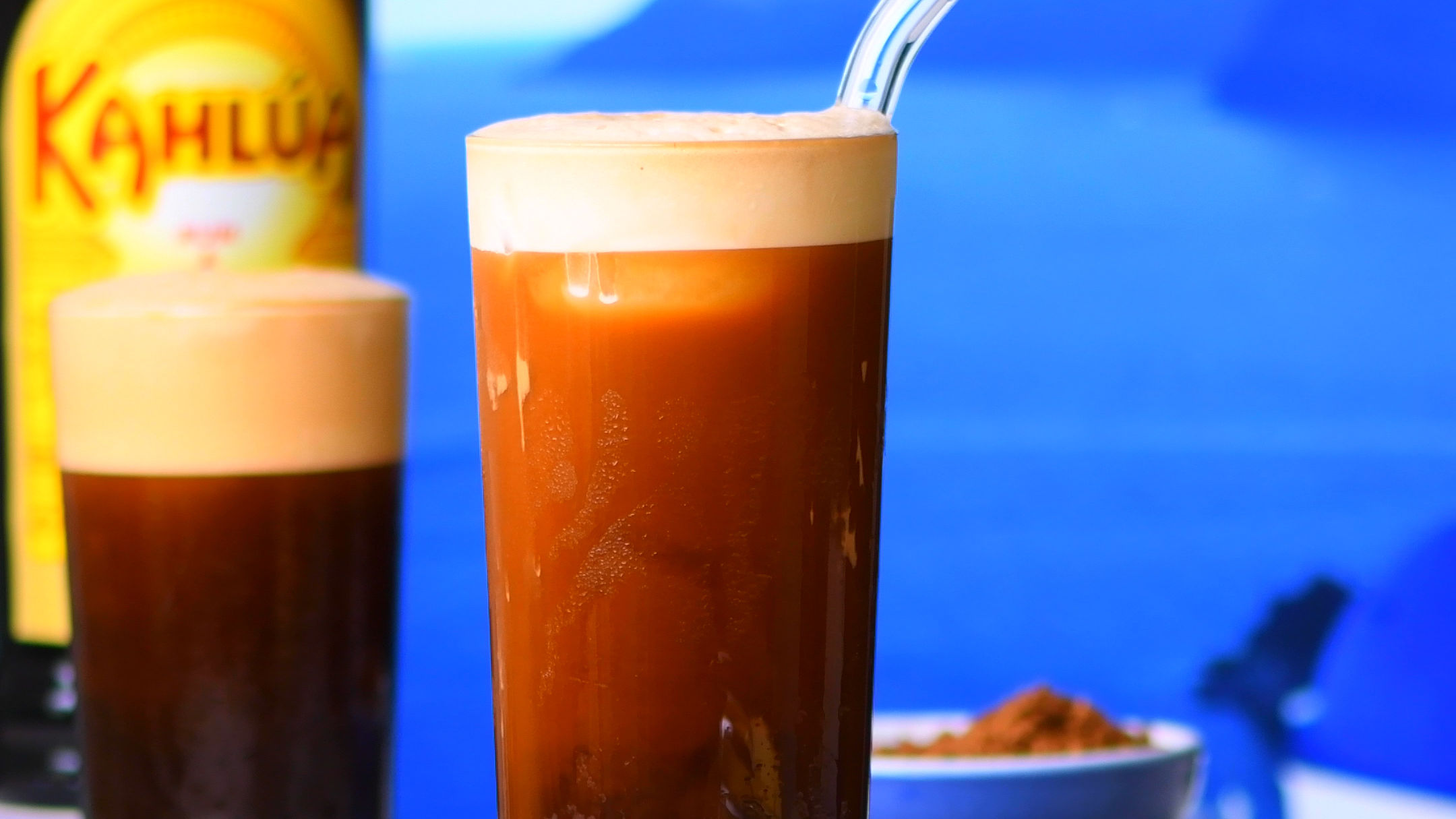Kahlua Greek Style frappe