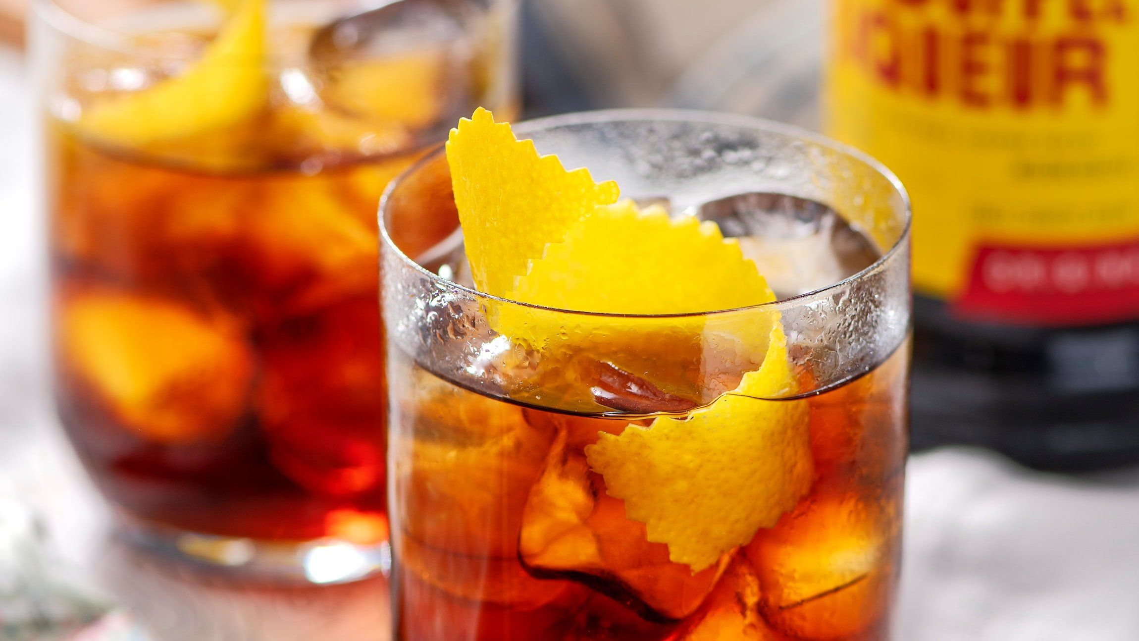 Kahlua sherry cocktail