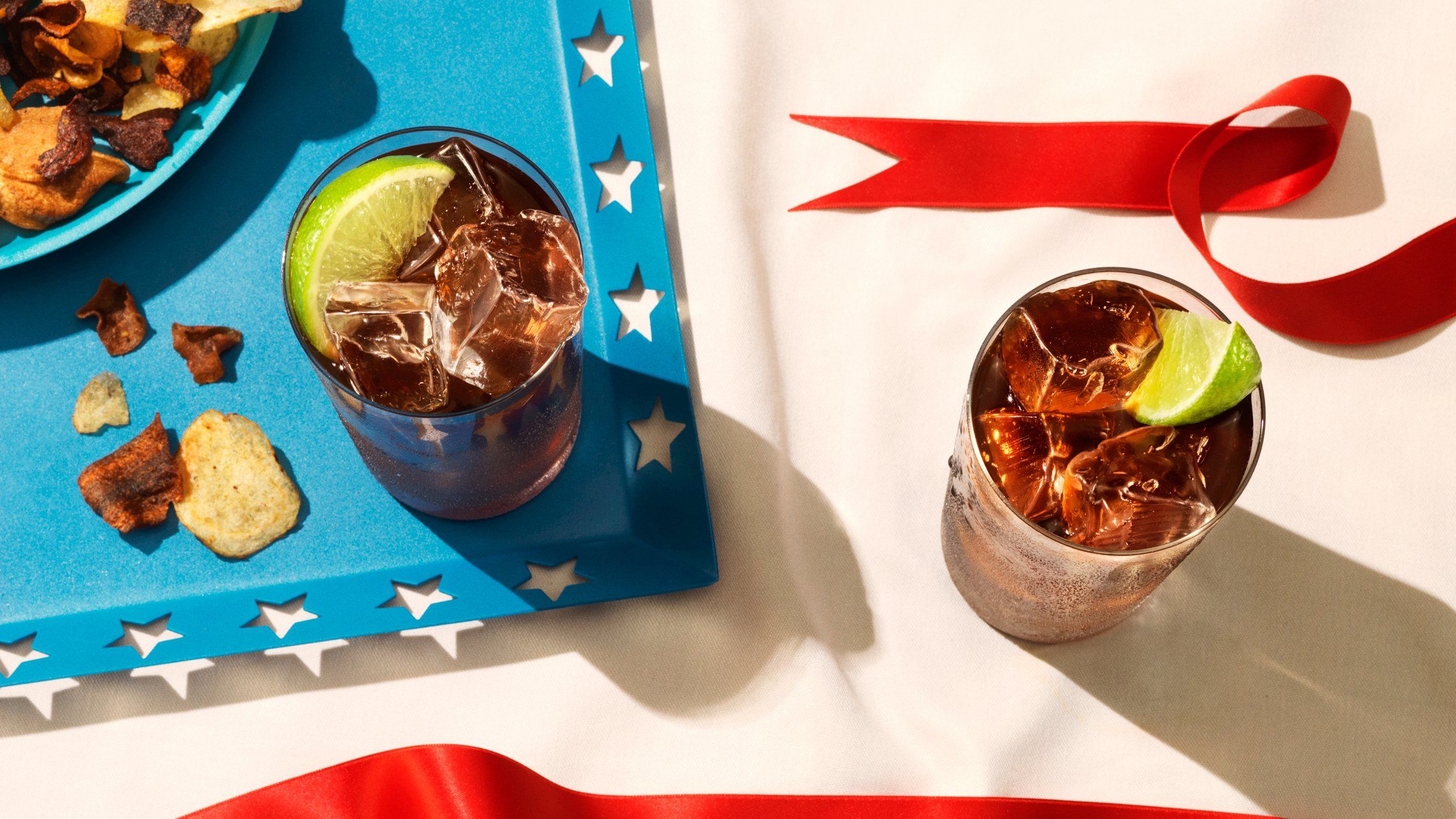 Kahlua long island iced coffee drinks