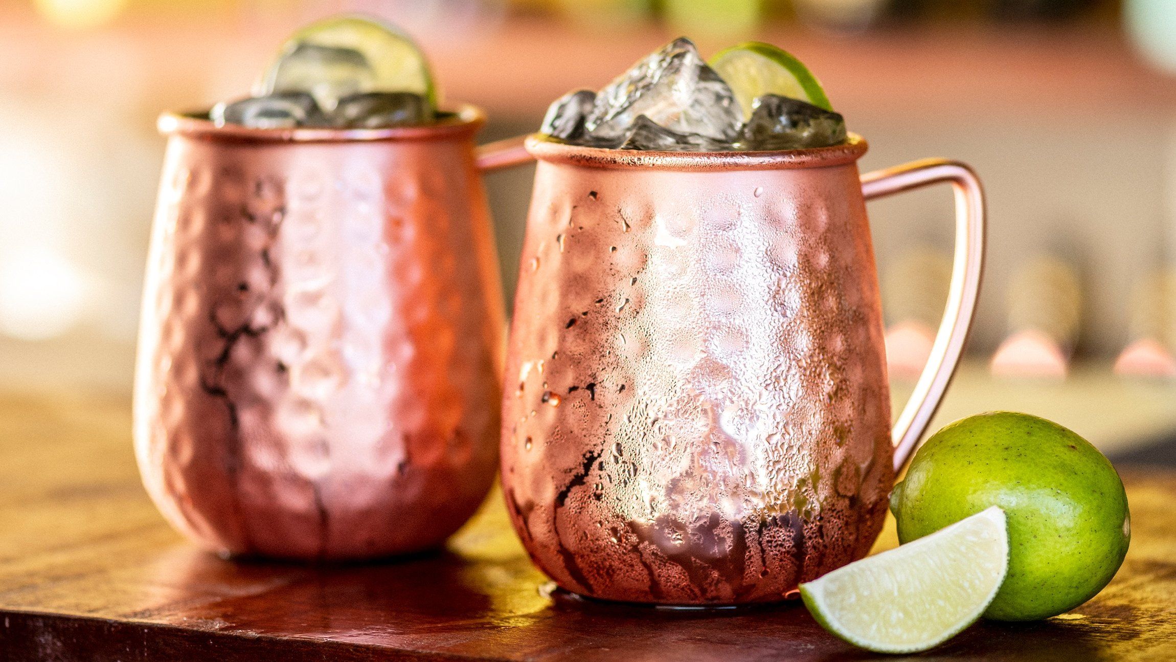 Kahlua Mule de cafe cocktail