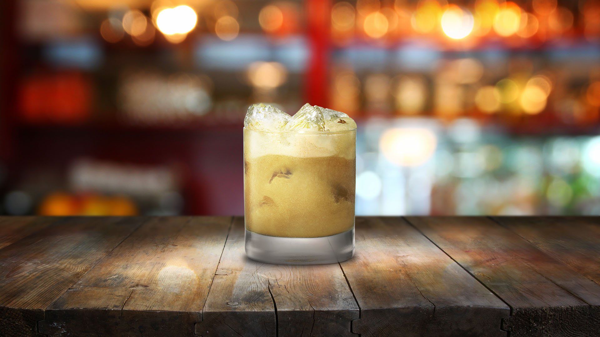 Kahlua orange blonde cocktail