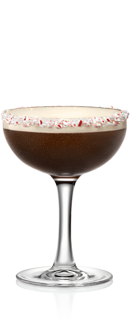 Peppermint Espresso Martini Cocktail