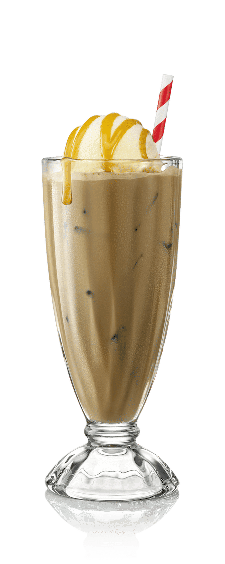 Kahlua Salted Caramel Frappe