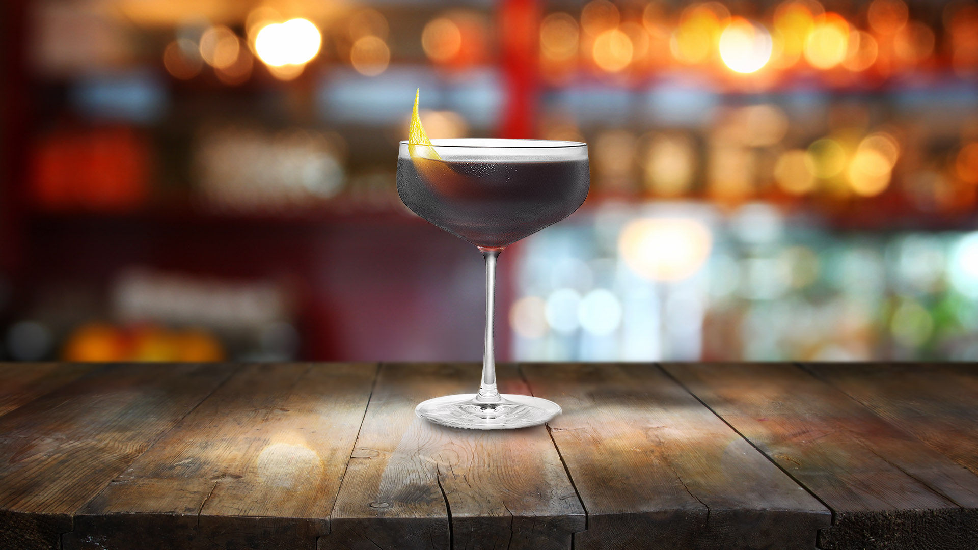 Kahlua Caramel Manhattan cocktail