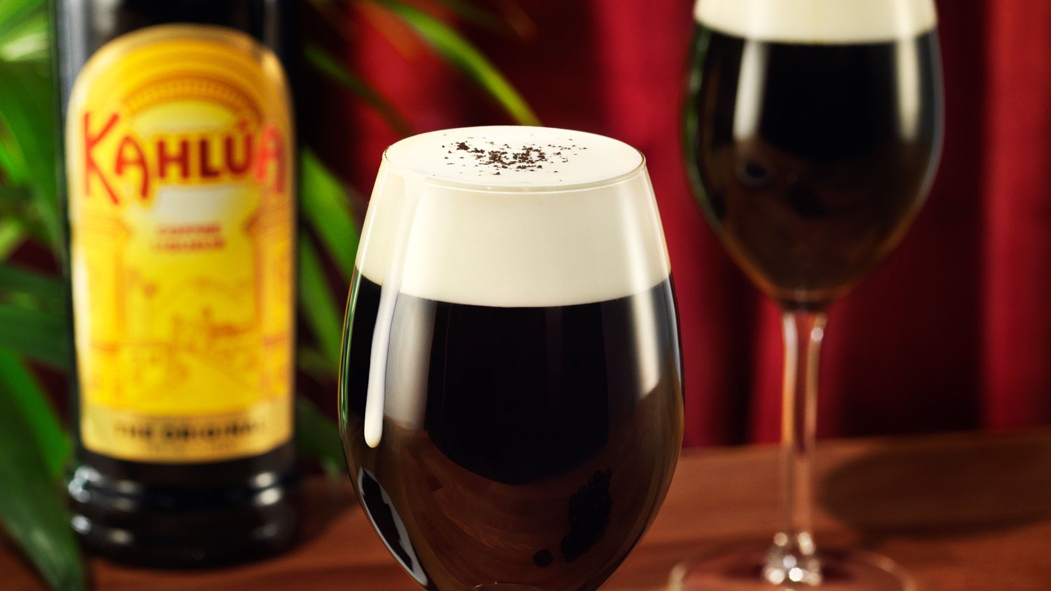Kahlua Cold Irish Coffee