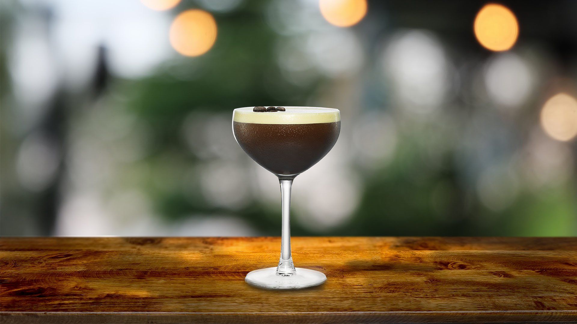 Kahlua Irish Espresso Martini cocktail