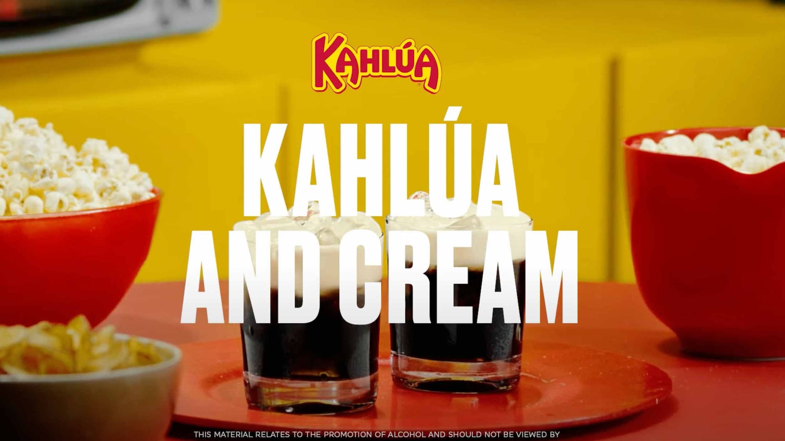 Kahlua and cream