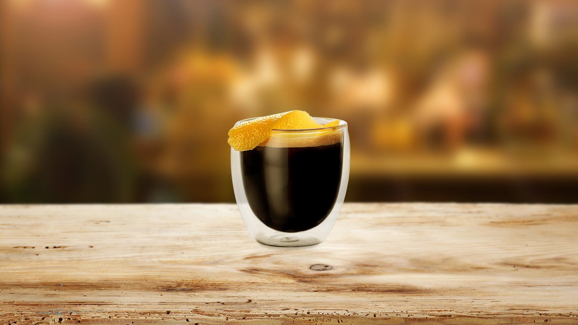 Kahlua Americano drink
