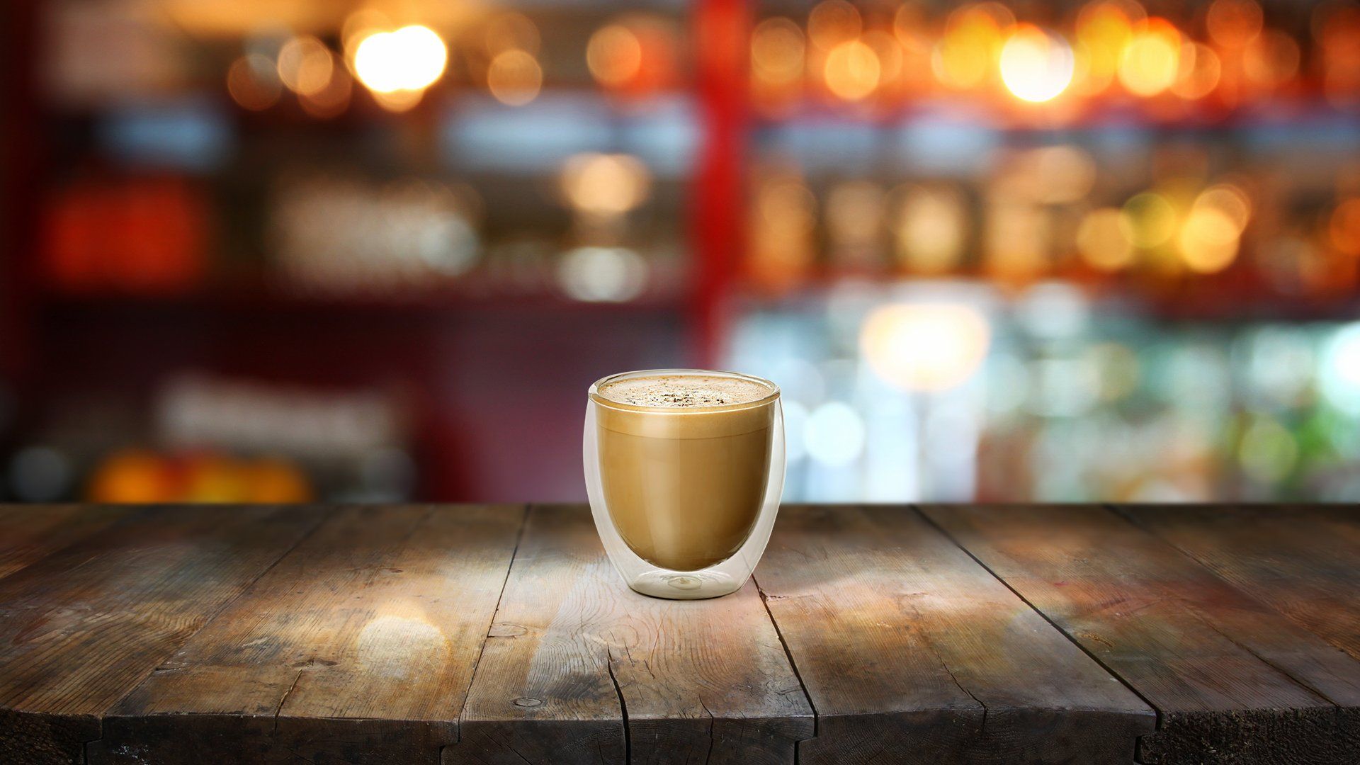 Kahlua Flat white drink