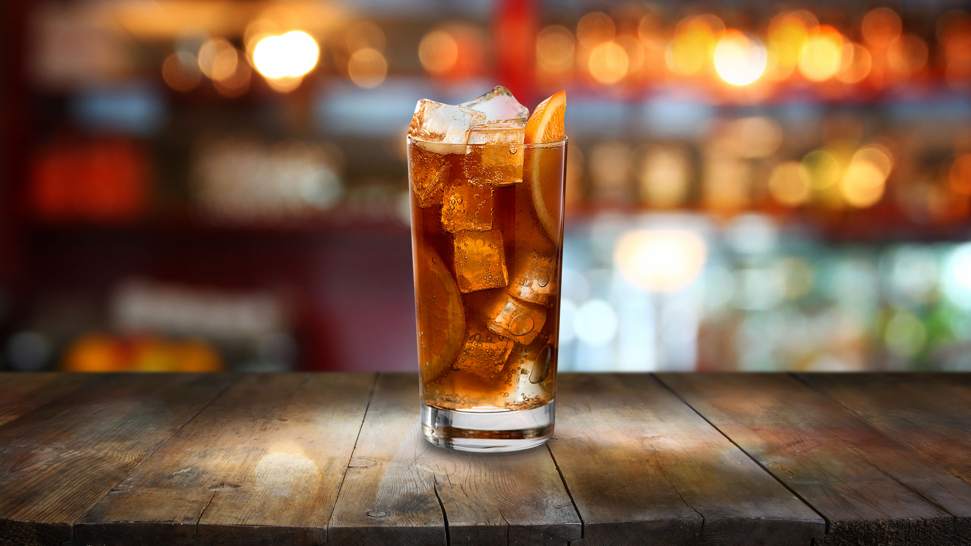 Kahlua Orange Cold Brew cocktail