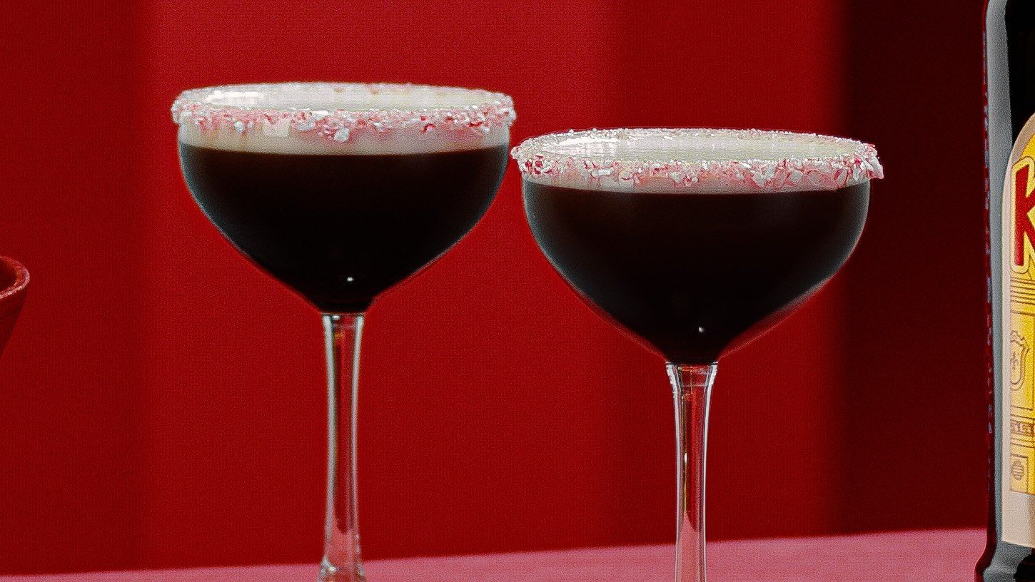 peppermint espresso martini