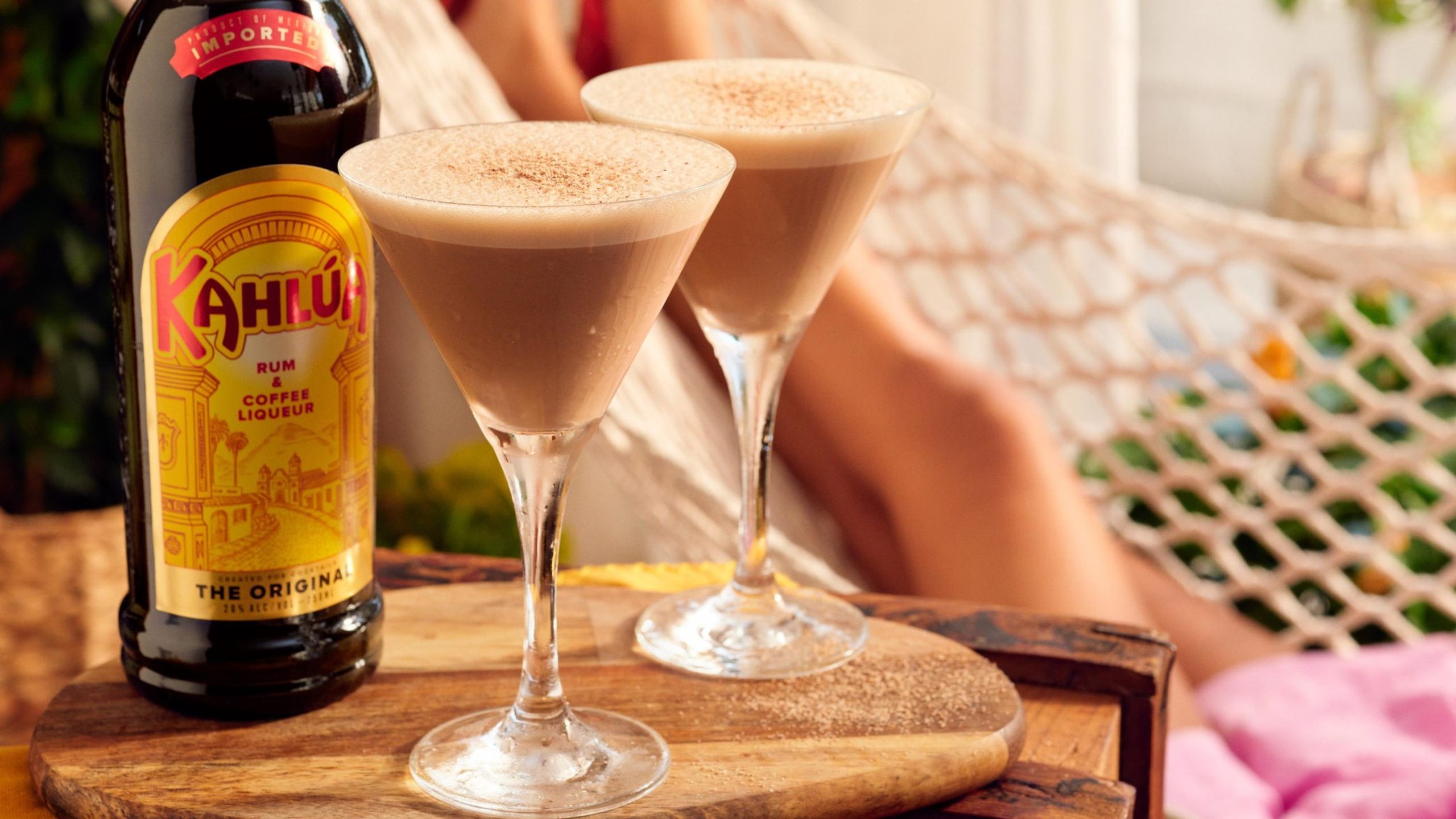 Kahlua pumpkin spice latte cocktails