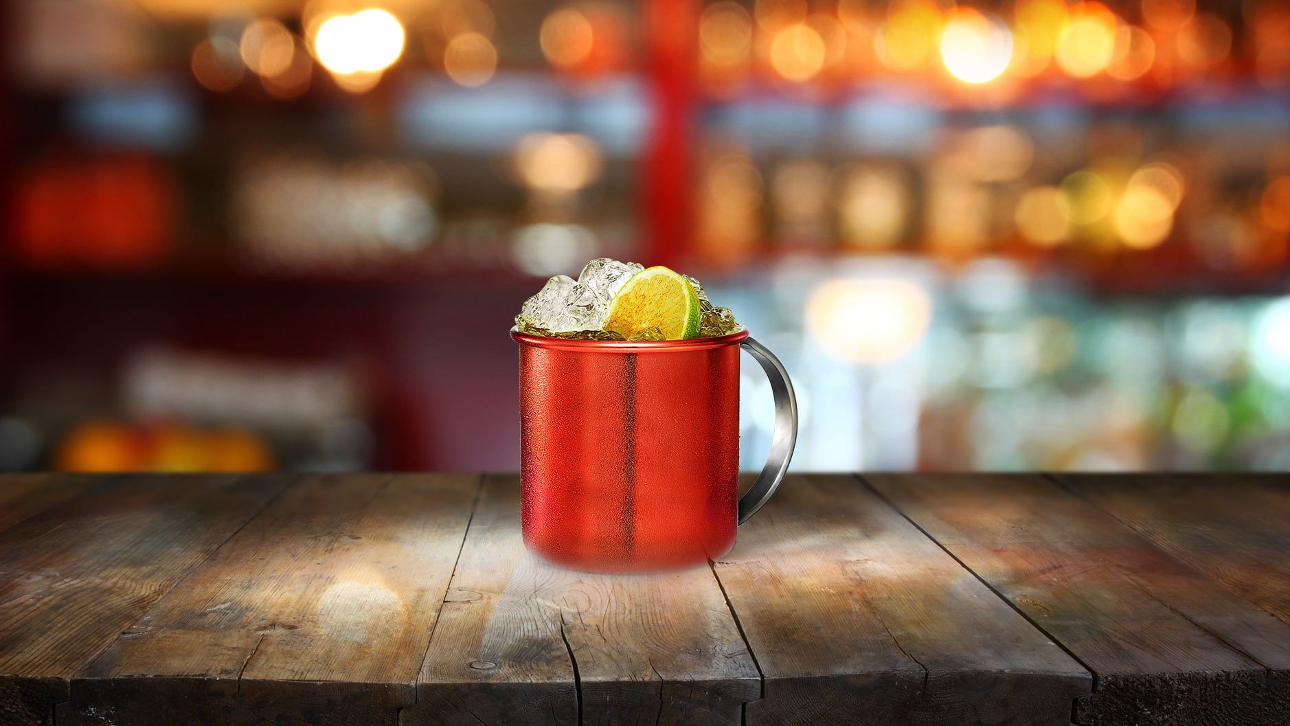Salted Caramel Mule Drink Recipe - Kahlúa